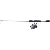 image:imageAbu Garcia 56 Ike Dude Youth Fishing Rod and Reel Spincast Combo 2Piece Rod Size 6 Reel Right Handle PositionWhiteGen Ike Spinning