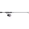 image:imageAbu Garcia 56 Ike Dude Youth Fishing Rod and Reel Spincast Combo 2Piece Rod Size 6 Reel Right Handle PositionWhiteGen Ike Spinning