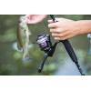 image:imageAbu Garcia 56 Ike Dude Youth Fishing Rod and Reel Spincast Combo 2Piece Rod Size 6 Reel Right Handle PositionWhiteGen Ike Spinning