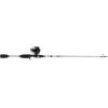 image:imageAbu Garcia 56 Ike Dude Youth Fishing Rod and Reel Spincast Combo 2Piece Rod Size 6 Reel Right Handle PositionWhiteIke Dude Spincast New Model