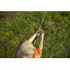 image:imageAbu Garcia 56 Ike Dude Youth Fishing Rod and Reel Spincast Combo 2Piece Rod Size 6 Reel Right Handle PositionWhiteIke Dude Spincast New Model