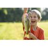 image:imageAbu Garcia 56 Ike Dude Youth Fishing Rod and Reel Spincast Combo 2Piece Rod Size 6 Reel Right Handle PositionWhiteIke Dude Spinning New Model