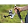 image:imageAbu Garcia 56 Ike Dude Youth Fishing Rod and Reel Spincast Combo 2Piece Rod Size 6 Reel Right Handle PositionWhiteIke Dude Spinning New Model