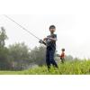 image:imageAbu Garcia 56 Ike Dude Youth Fishing Rod and Reel Spincast Combo 2Piece Rod Size 6 Reel Right Handle PositionWhiteIke Dude Spinning New Model