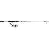 image:imageAbu Garcia 56 Ike Dude Youth Fishing Rod and Reel Spincast Combo 2Piece Rod Size 6 Reel Right Handle PositionWhiteIke Dude Spinning New Model
