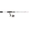 image:imageAbu Garcia 56 Ike Dude Youth Fishing Rod and Reel Spincast Combo 2Piece Rod Size 6 Reel Right Handle PositionWhiteIke Dude Spinning Old Model