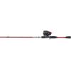 image:imageAbu Garcia Max X Spincast Reel and Fishing Rod Combo10 Size Reel  6  Medium  2pc