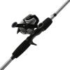 image:imageAbu Garcia Max X Spincast Reel and Fishing Rod Combo8 Size Reel  6  Medium  2pc
