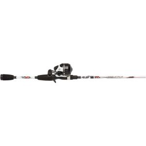 image:imageAbu Garcia 56 Ike Dude Youth Fishing Rod and Reel Spincast Combo 2Piece Rod Size 6 Reel Right Handle PositionWhiteIke Dude Spincast Old Model