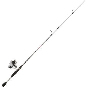 image:imageAbu Garcia 56 Ike Dude Youth Fishing Rod and Reel Spincast Combo 2Piece Rod Size 6 Reel Right Handle PositionWhiteIke Dude Spinning Old Model