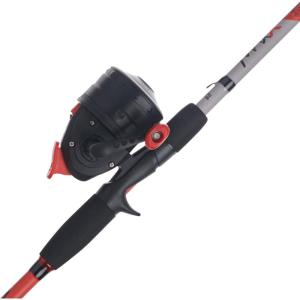 image:imageAbu Garcia Max X Spincast Reel and Fishing Rod Combo10 Size Reel  6  Medium  2pc