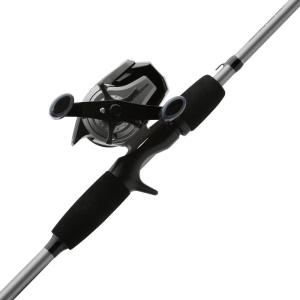 image:imageAbu Garcia Max X Spincast Reel and Fishing Rod Combo10 Size Reel  6 Medium 1pc