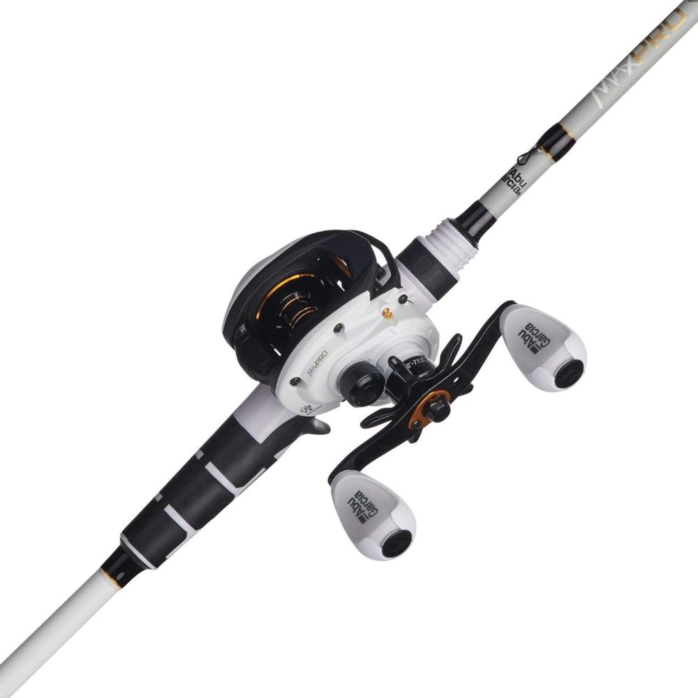 abu garcia 7' medium max ultra spinning combo Pro With Bait Pack  Tackle World Featuring an asymmetric body Abu Garcia MLF Max Spinning