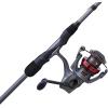 image:imageAbu Garcia Max Elite Spinning Reel and Fishing Rod ComboNew Model
