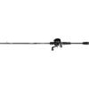 image:imageAbu Garcia Max SX Low Profile Baitcast Reel and Fishing Rod Combo7  Medium Heavy  4  Left