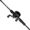 image:imageAbu Garcia Max SX Low Profile Baitcast Reel and Fishing Rod Combo7  Medium Heavy  4  Left