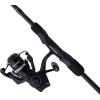 image:imageAbu Garcia Max SX Spinning Reel and Fishing Rod Combo2000 Size Reel  7  Light  2pc