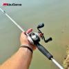 image:imageAbu Garcia Revo X Low Profile Baitcast Reel and Fishing Rod ComboNew Silver  Eva Grip