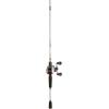 image:imageAbu Garcia Revo X Low Profile Baitcast Reel and Fishing Rod ComboNew Silver  Eva Grip