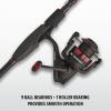 image:imageAbu Garcia Vendetta Spinning Rod and Reel Combo3000 Size Reel  66  Medium  2pc
