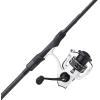 image:imageAbu Garcia Veritas Spinning Reel and Fishing Rod ComboNew Model