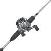 image:imageAbu Garcia Max X EZ Cast Baitcast Reel and Fishing Rod Combo6  Medium  2pc