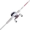 image:imageAbu Garcia Veritas Low Profile Baitcast Reel and Fishing Rod Combo2023 Model
