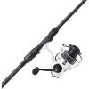 image:imageAbu Garcia Veritas Spinning Reel and Fishing Rod ComboNew Model