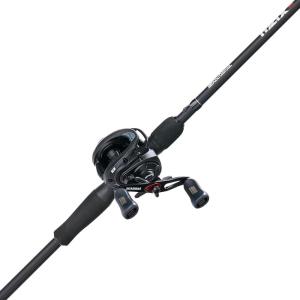 image:imageAbu Garcia Max SX Low Profile Baitcast Reel and Fishing Rod Combo7  Medium Heavy  1pc  Right