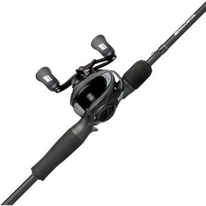 image:imageAbu Garcia Max SX Low Profile Baitcast Reel and Fishing Rod Combo7  Medium Heavy  4  Left