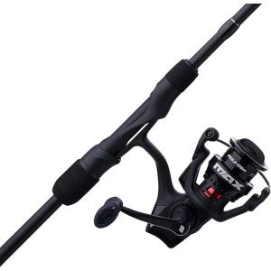 image:imageAbu Garcia Max SX Spinning Reel and Fishing Rod Combo2000 Size Reel  7  Light  2pc