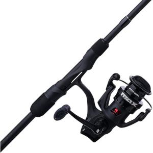 image:imageAbu Garcia Max SX Spinning Reel and Fishing Rod Combo2500 Size Reel  76  Ultra Light  2pc