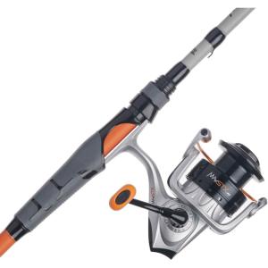 image:imageAbu Garcia Max SX Spinning Reel and Fishing Rod Combo30 Size Reel  66  Medium  2pc