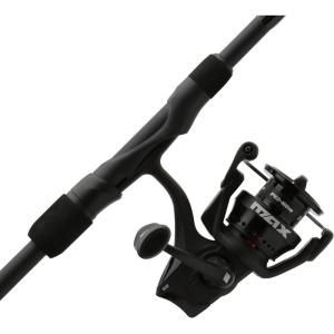 image:imageAbu Garcia Max SX Spinning Reel and Fishing Rod Combo3000 Size Reel  7  Medium  2pc