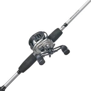 image:imageAbu Garcia Max X EZ Cast Baitcast Reel and Fishing Rod Combo6  Medium  2pc