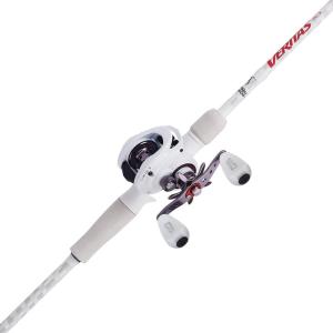 image:imageAbu Garcia Veritas Low Profile Baitcast Reel and Fishing Rod Combo2023 Model