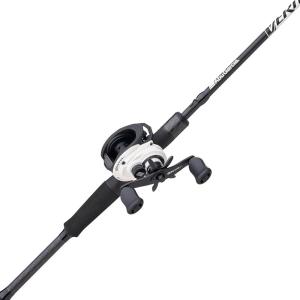 image:imageAbu Garcia Veritas Low Profile Baitcast Reel and Fishing Rod Combo2024 New Model