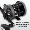 image:imageAbu Garcia Ambassadeur Baitcast Round Fishing ReelCatfish Pro  New Model