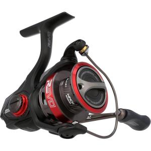 image:imageAbu Garcia Revo 3 Winch Spinning Fishing Reel Size 30 RightLeft Handle Position Asymmetrical Body Design Durable Lightweight Fishing Reels