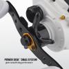 image:imageAbu Garcia Max Pro Low Profile Baitcast Fishing ReelRighthanded
