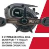image:imageAbu Garcia Revo Low Profile Fishing ReelNew Model