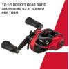 image:imageAbu Garcia Revo Rocket Low Profile Baitcast Fishing ReelNew Model