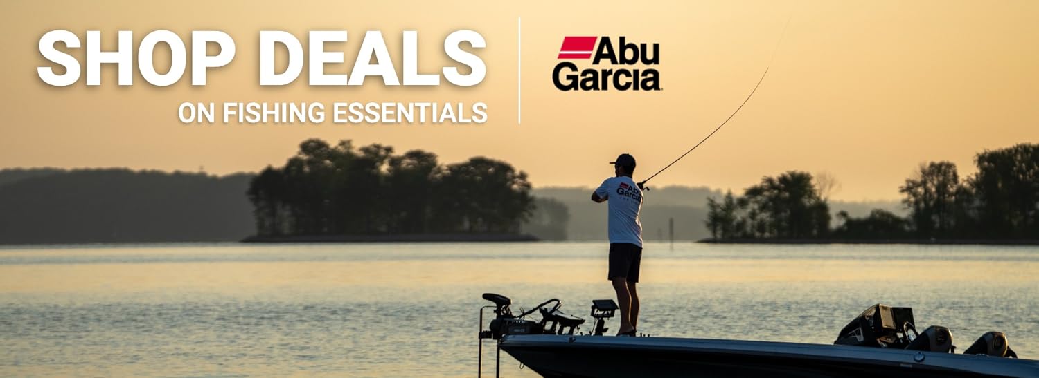 Abu Garcia | A Century of Precision Craftsmanship, Leader in Fishing Gear, Authenticity Guaranteed