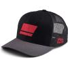 image:imageAbu Garcia Flag Logo TruckerBlack Charcoal