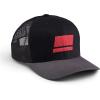 image:imageAbu Garcia Flag Logo TruckerBlack Charcoal