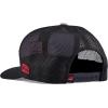 image:imageAbu Garcia Flag Logo TruckerSilver Black