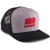 image:imageAbu Garcia Flag Logo TruckerSilver Black