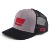 image:imageAbu Garcia Flag Logo TruckerSilver Black