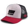 image:imageAbu Garcia Flag Logo TruckerWhiteRed