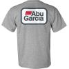 image:imageAbu Garcia Mens Standard Patch Logo Short Sleeve TShirtHeather Grey